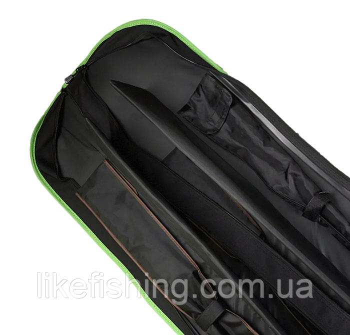 Чехол Kalipso Pro Tackle 1.6/3 полужесткий под катушку black