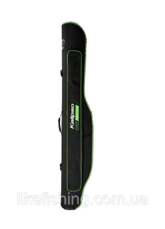 Чехол Kalipso Pro Tackle 1.6/3 полужесткий под катушку black