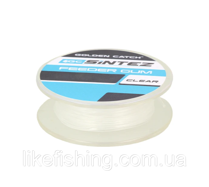 Амортизатор GC Sintez Feeder Gum Clear 0.6мм 10м