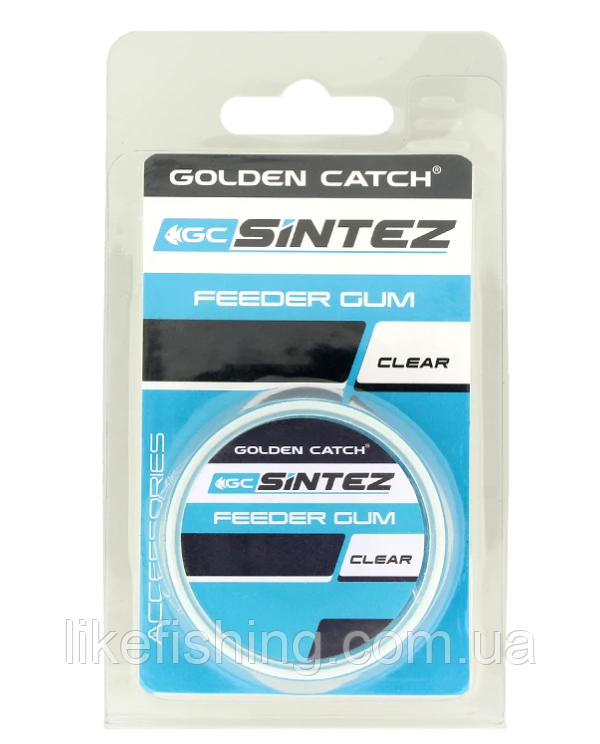 Амортизатор GC Sintez Feeder Gum Clear 0.6мм 10м