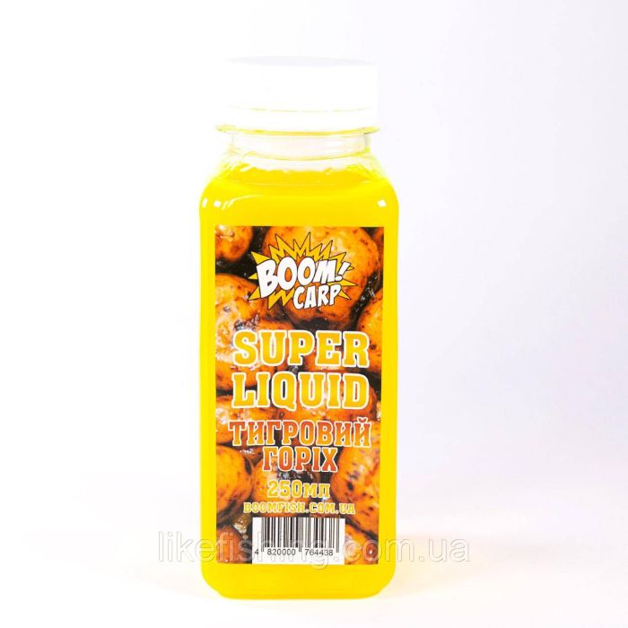 Ликвид Тигровый Орех 250мл Boom Carp