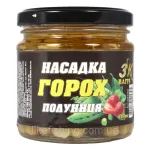 Насадка горох клубника 200мл 3К Baits