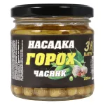 Насадка горох чеснок 200мл 3К Baits