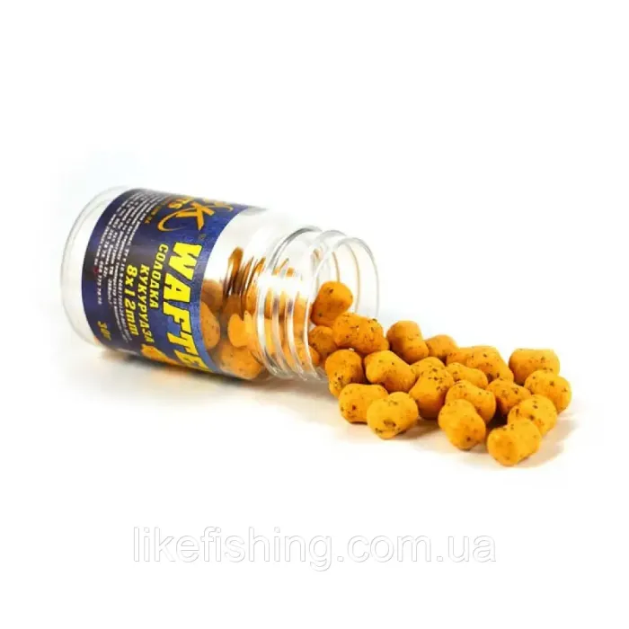 Бойл Wafters 8*12мм сладкая кукуруза 30г 3К Baits