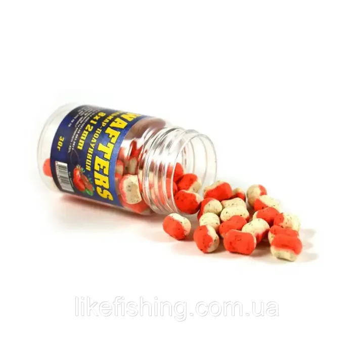 Бойл Wafters 8*12мм кальмар-клубника 30г 3К Baits