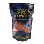 Бойл растворимый пылящий 16мм Слива 0,4 кг 3K Baits