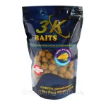 Бойл растворимый пылящий 16мм Сладкая кукуруза 0,4 кг 3K Baits