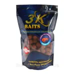 Бойл растворимый пылящий 16мм Креветка 0,4 кг 3K Baits