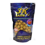 Бойл растворимый пылящий 16мм Тигровый орех 0,4 кг 3K Baits