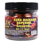 Бойл насадочный варёный MIX 14-16мм Креветка 3K Baits