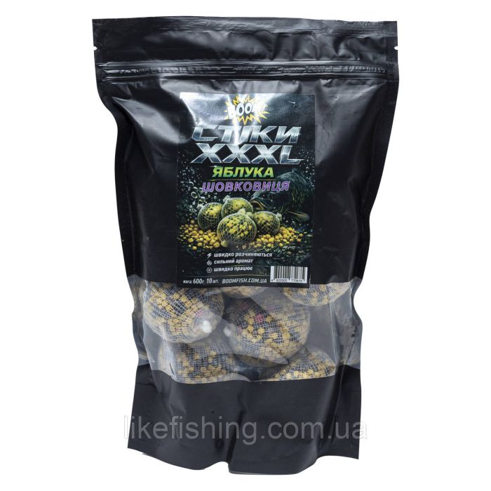 PVA Стики XXL – ЯБЛОКИ (10шт) – Шелковица Boom Carp