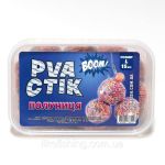 Стики PVA L (15шт) – Клубника Boom Carp