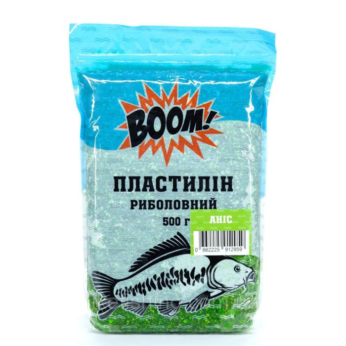 Рыболовный пластилин 500г – Анис BOOM