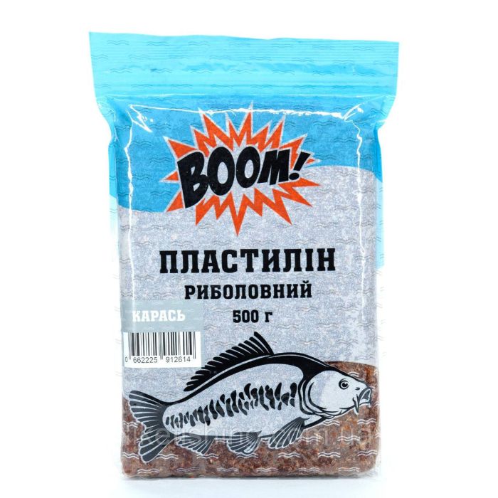 Рыболовный пластилин 500г – Карась BOOM