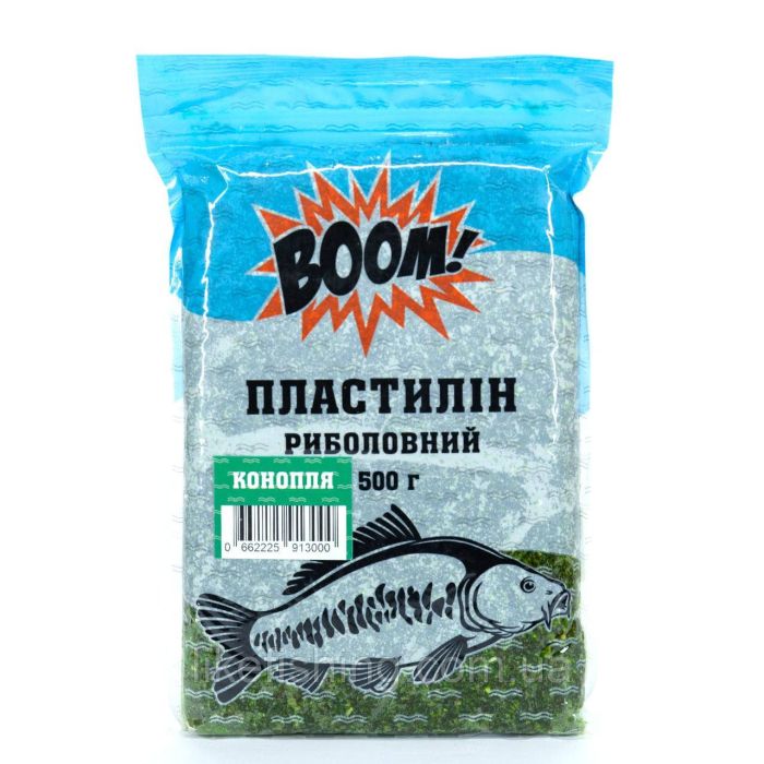 Рыболовный пластилин 500г – Конопля BOOM
