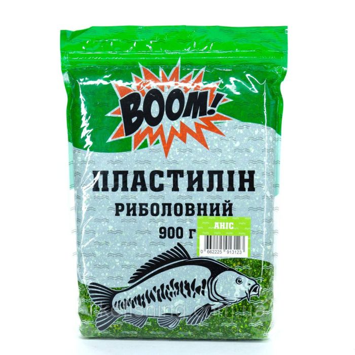 Рыболовный пластилин 900г – Анис BOOM