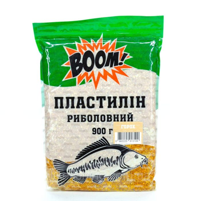 Рыболовный пластилин 900г – Горох BOOM
