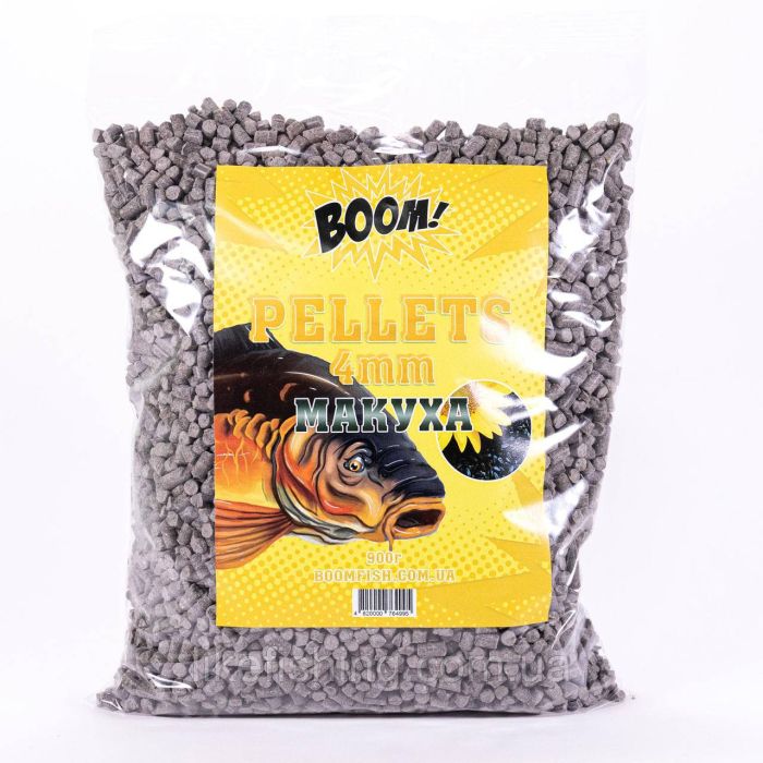 Пеллетс 4мм Макуха 900г BOOM