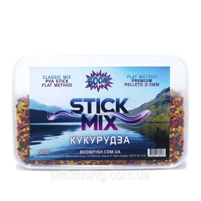 Stick Mix 500г – Кукуруза BOOM