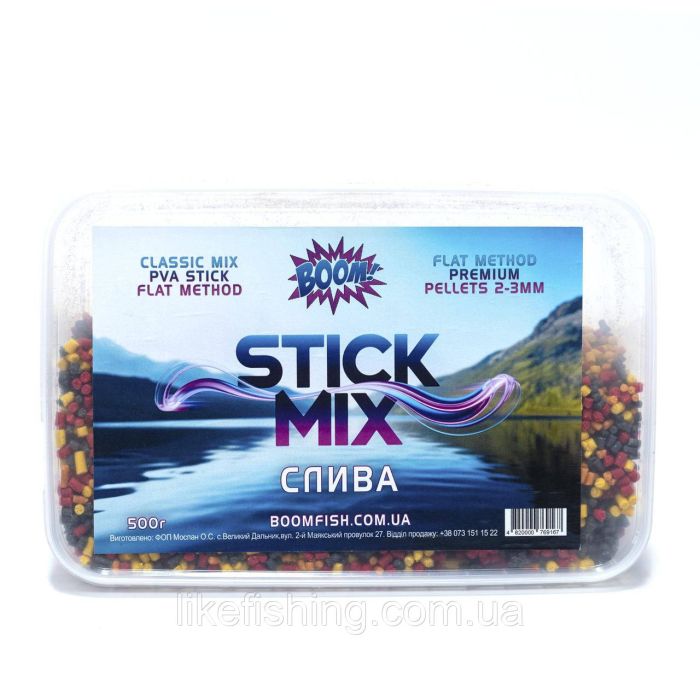 Stick Mix 500г – Слива BOOM
