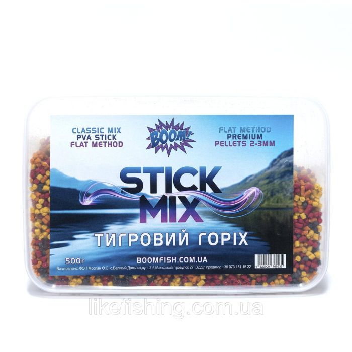 Stick Mix 500г – Тигровый Орех BOOM