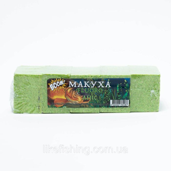 Макуха Fluoro Кубик 5шт Анис BOOM