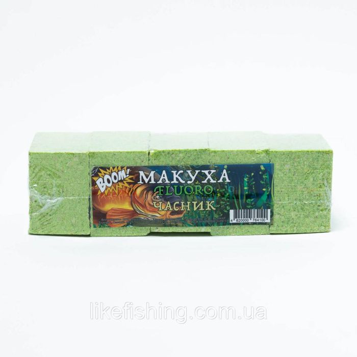 Макуха Fluoro Кубик 5шт Чеснок BOOM