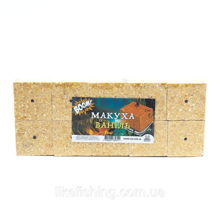 Макуха Кукурузная Кубик 10шт Ваниль BOOM