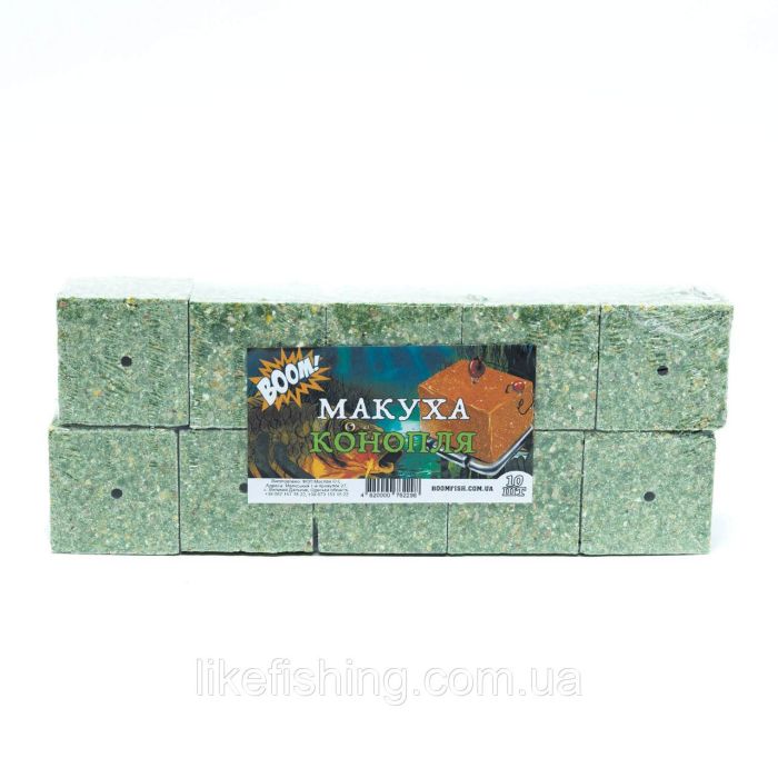 Макуха Кукурузная Кубик 10шт Конопля BOOM