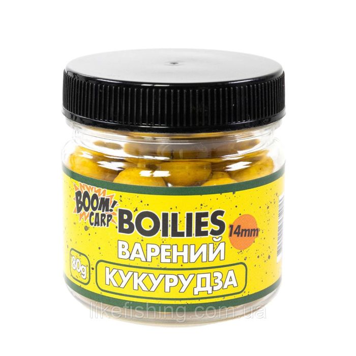 Бойл Вареный Насадка 14мм – Кукуруза BOOM
