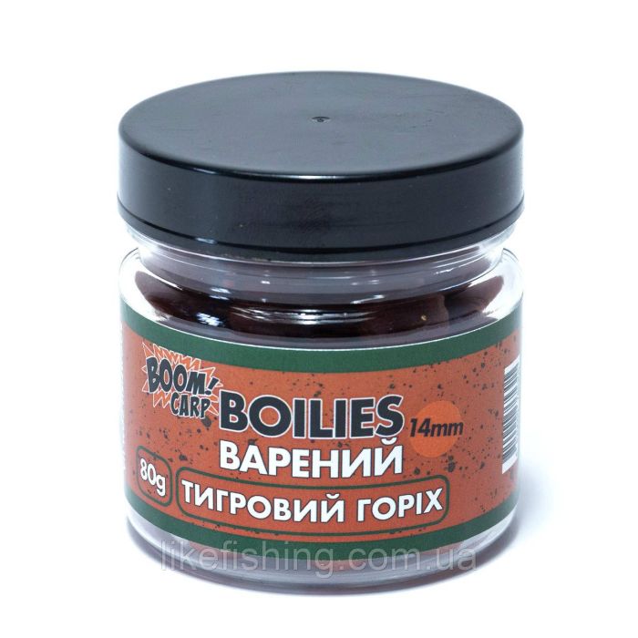 Бойл Вареный Насадка 14мм – Тигровый Орех BOOM