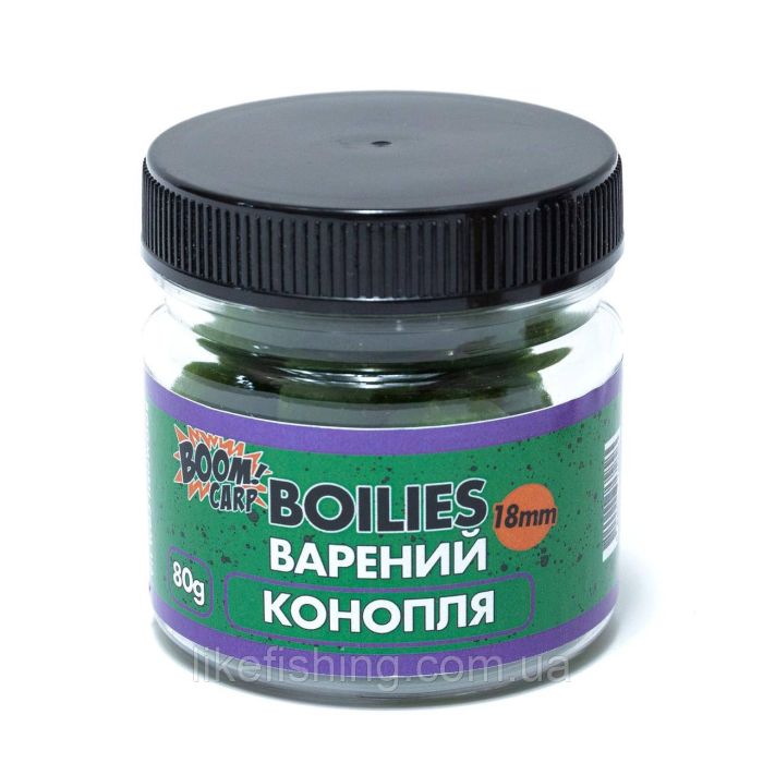 Бойл Вареный Насадка 18мм – Конопля BOOM