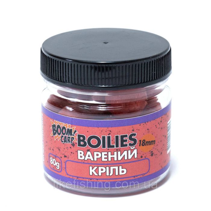 Бойл Вареный Насадка 18мм – Криль BOOM