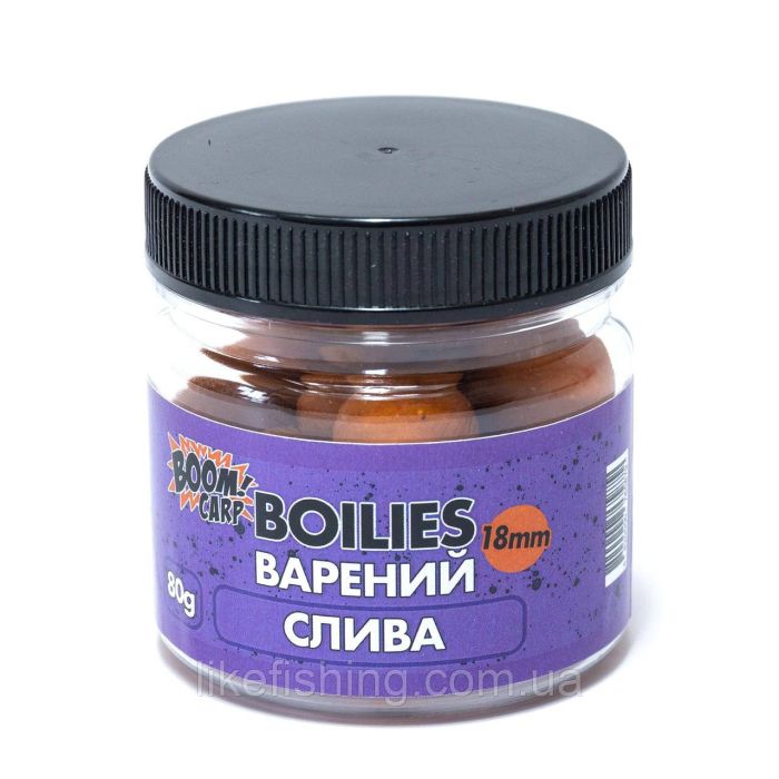 Бойл Вареный Насадка 18мм – Слива BOOM