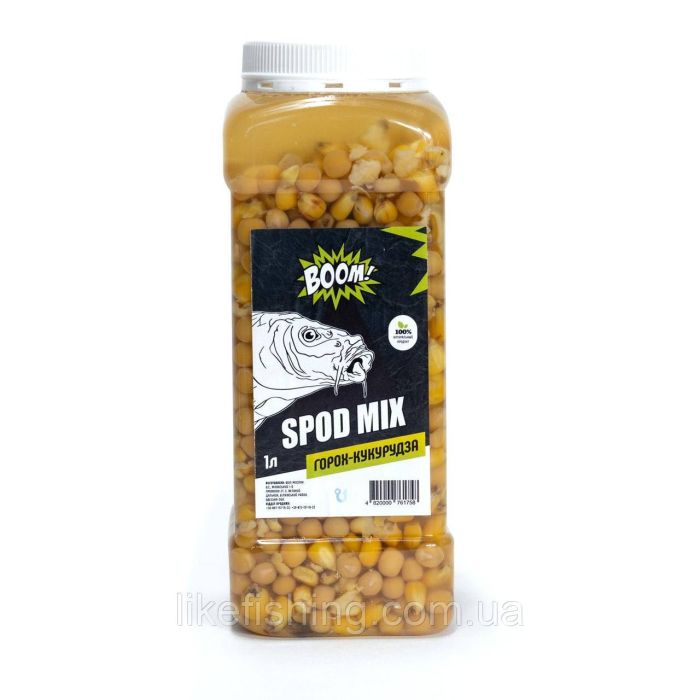 Готовые Зерновые 1л Горох – Кукуруза BOOM