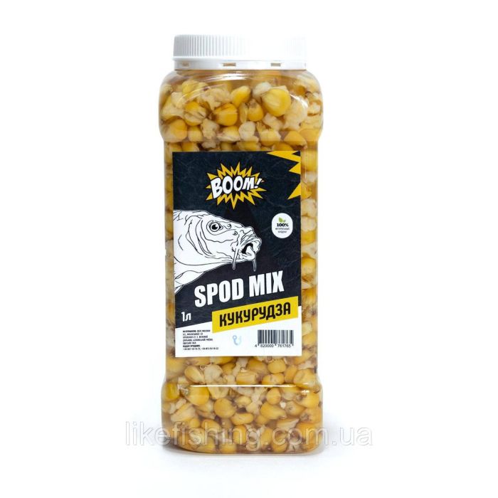 Готовые Зерновые 1л Кукуруза BOOM