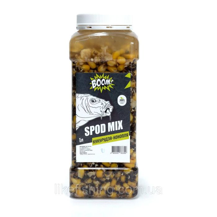 Готовые Зерновые 1л Кукуруза – Конопля BOOM