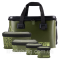 Сумка с кейсами GC G.Carp Waterproof Tackle Bag L Set