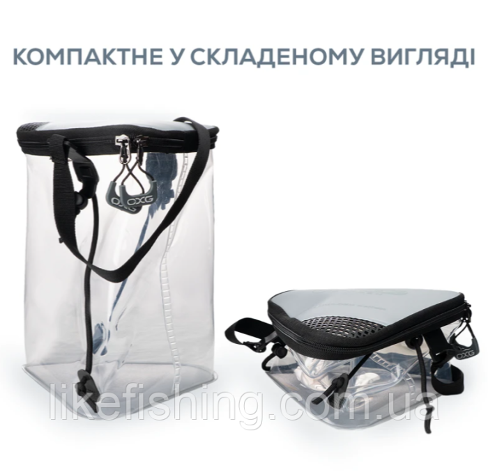 Ведро GC Oxygen Prism Water Bucket 6L