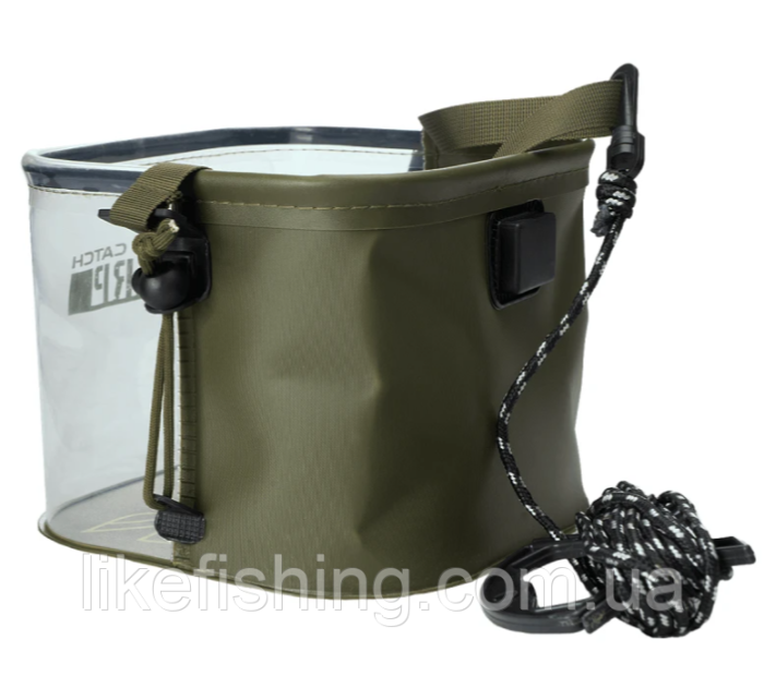 Ведро GC G.Carp EVA Rig Water Bucket 6L