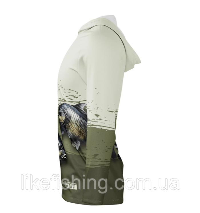 Джерси с капюшоном GC G.Carp Swamp Sun Hoodie М