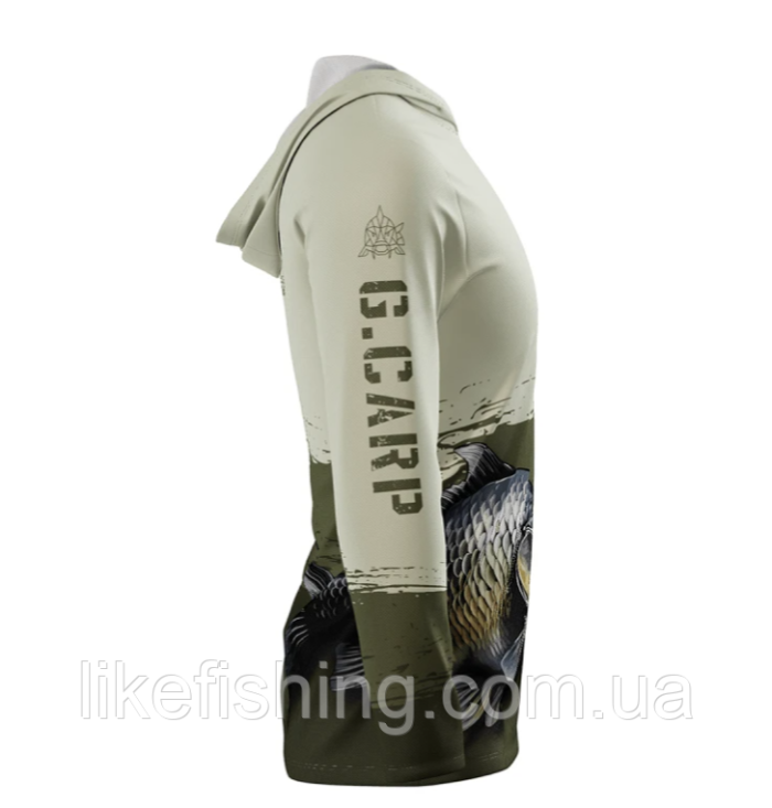 Джерси с капюшоном GC G.Carp Swamp Sun Hoodie М