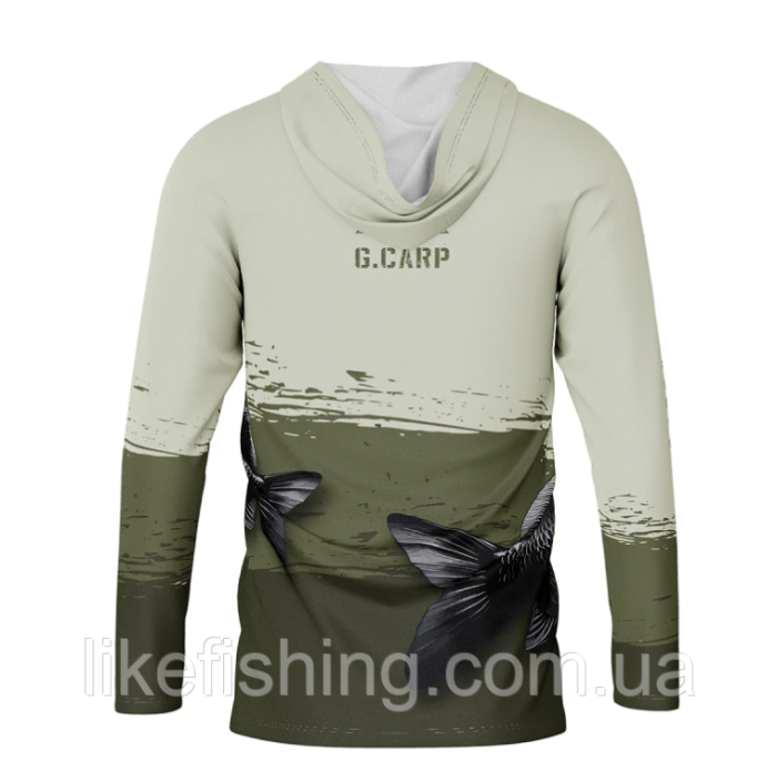 Джерси с капюшоном GC G.Carp Swamp Sun Hoodie М
