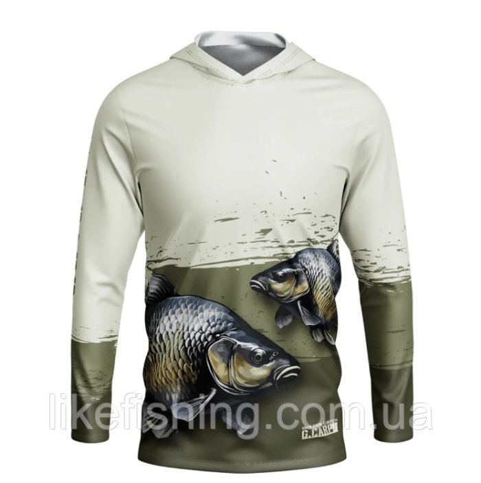 Джерси с капюшоном GC G.Carp Swamp Sun Hoodie М