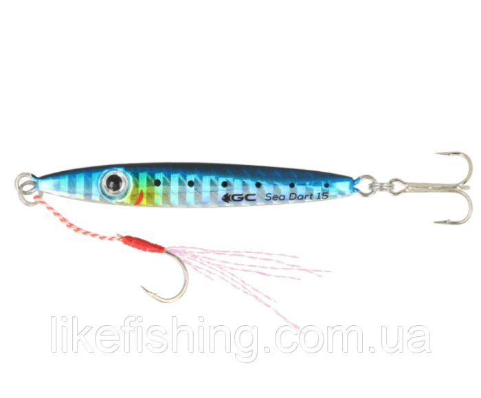 Пилькер GC Sea Dart 15г 202