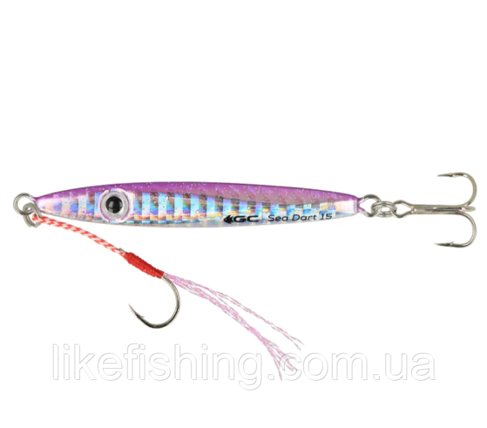 Пилькер GC Sea Dart 15г 204
