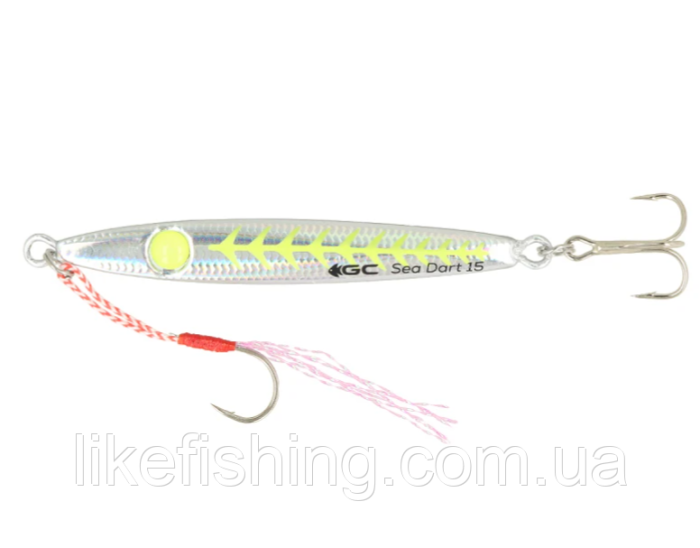 Пилькер GC Sea Dart 15г 208