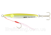 Пилькер GC Sea Dart 15г 213 UV