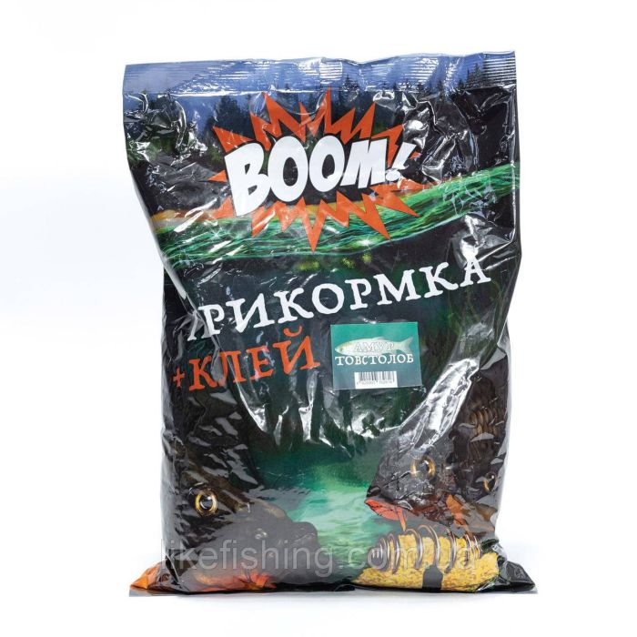 Прикормка TOP 900г Амур – Толстолоб BOOM