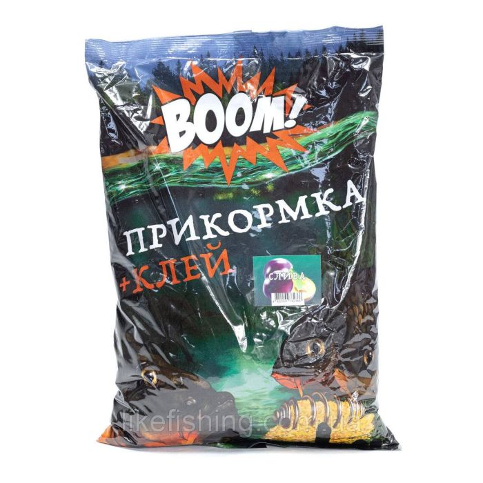 Прикормка TOP 900г Слива BOOM